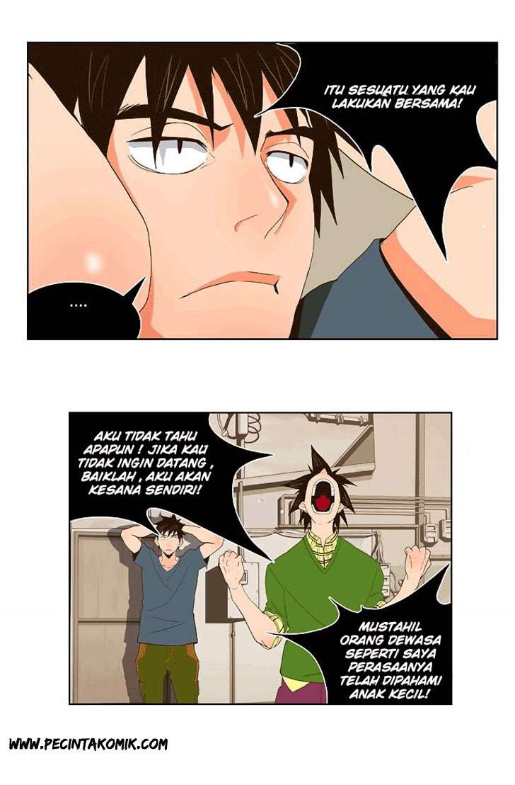 The God of High School Chapter 26 - halaman 24