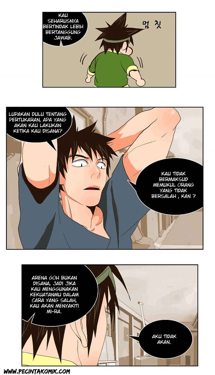 The God of High School Chapter 26 - halaman 25