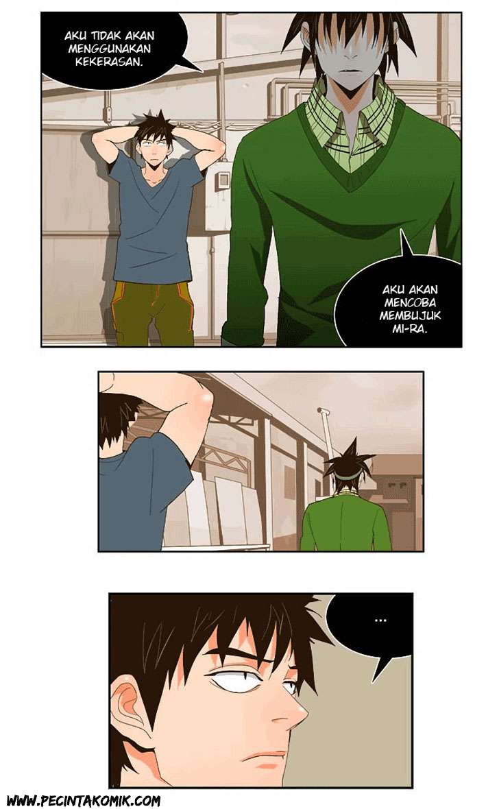 The God of High School Chapter 26 - halaman 26
