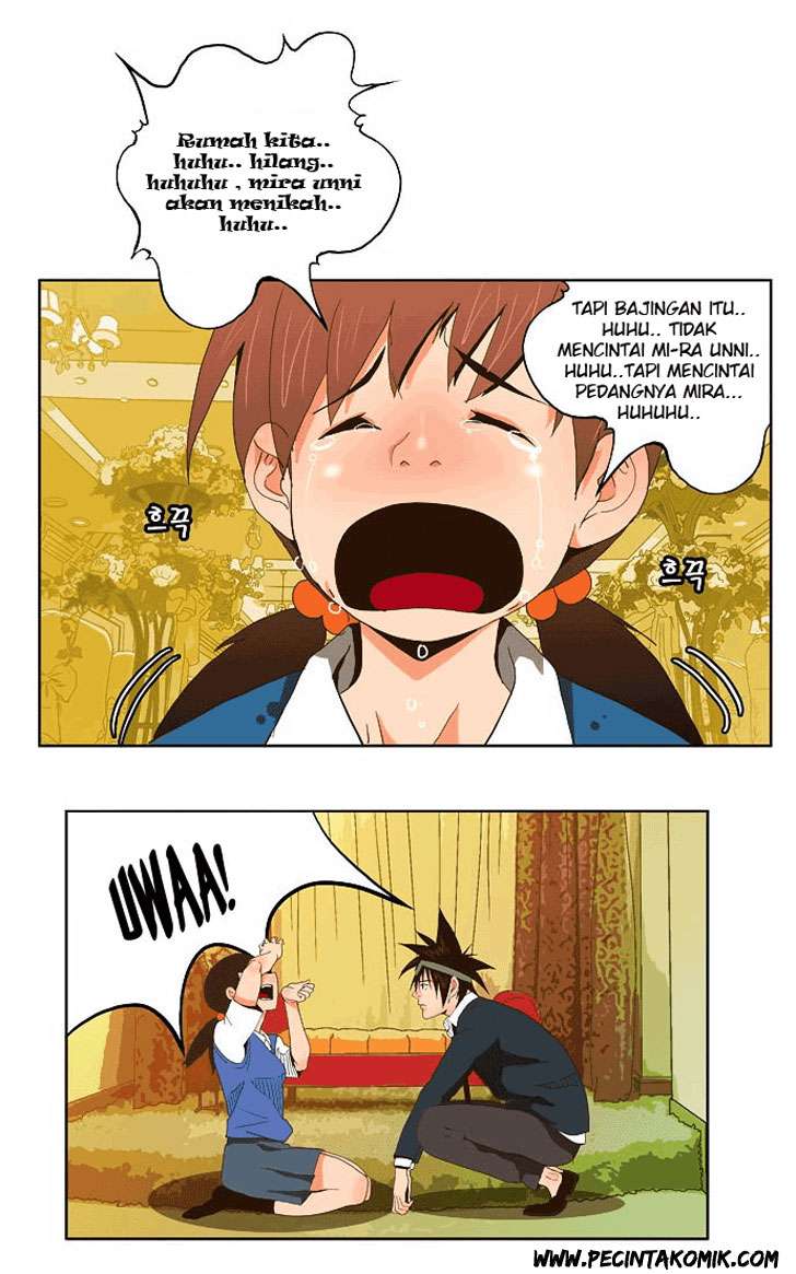 The God of High School Chapter 26 - halaman 27
