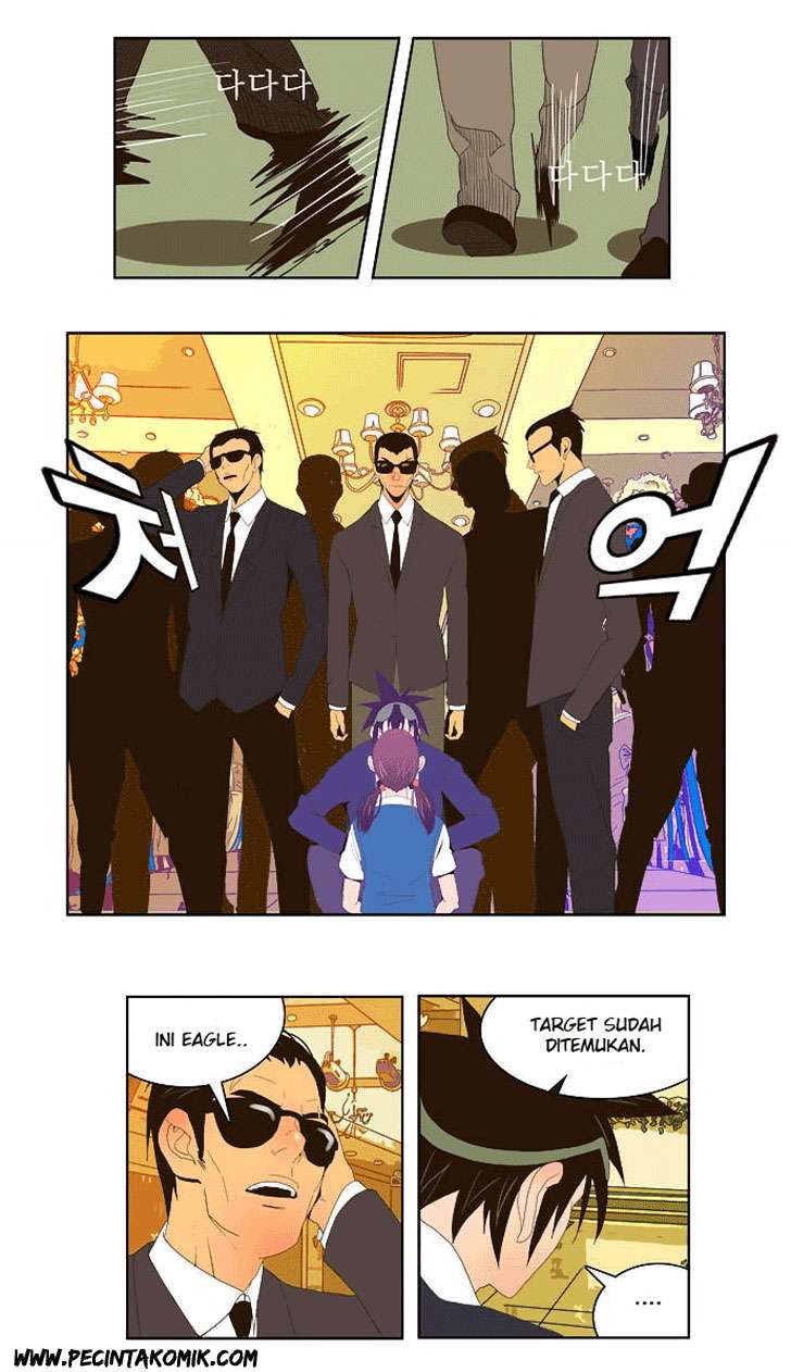 The God of High School Chapter 26 - halaman 28