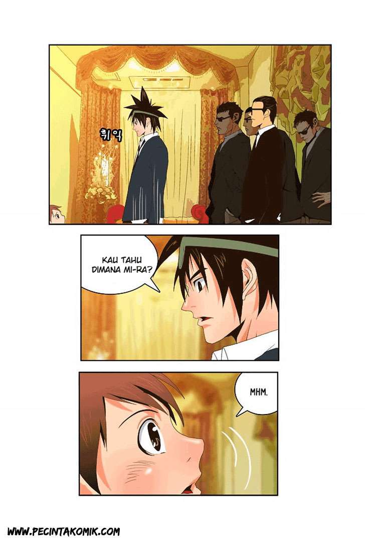 The God of High School Chapter 26 - halaman 29