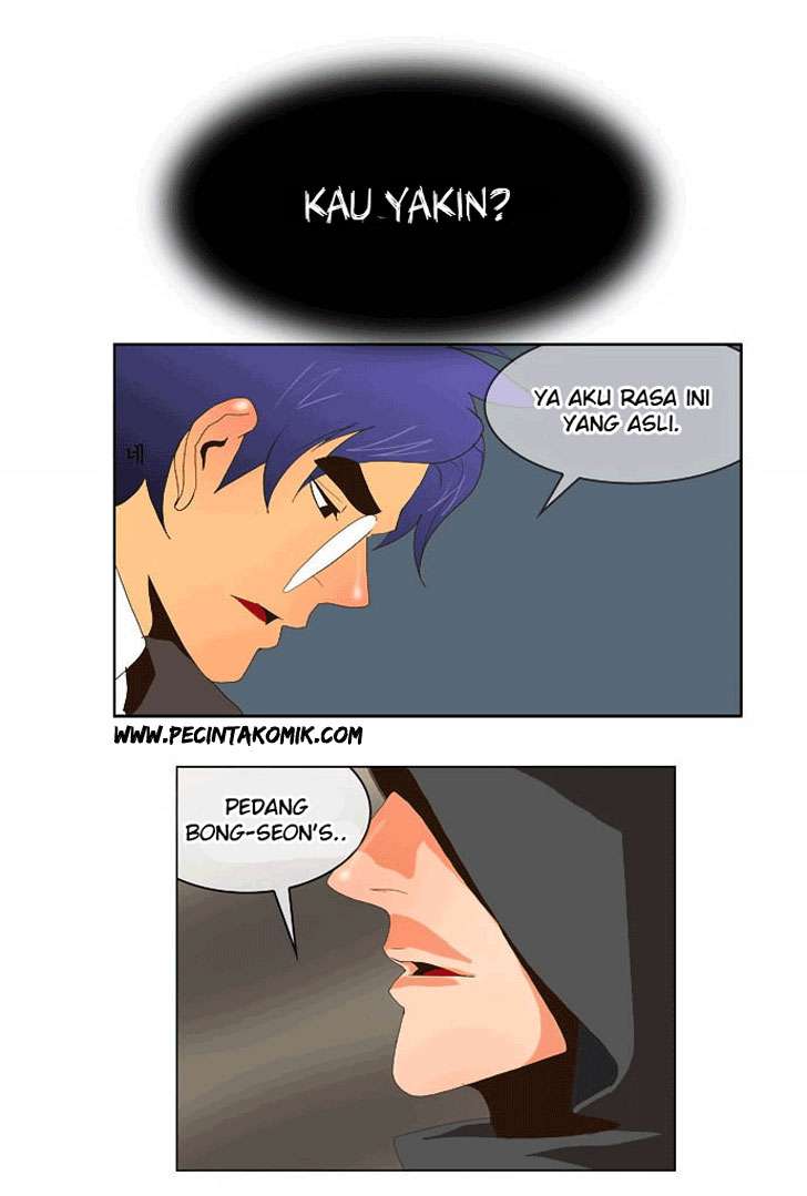 The God of High School Chapter 26 - halaman 3