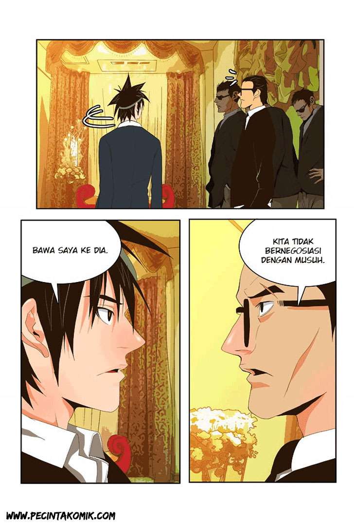 The God of High School Chapter 26 - halaman 30