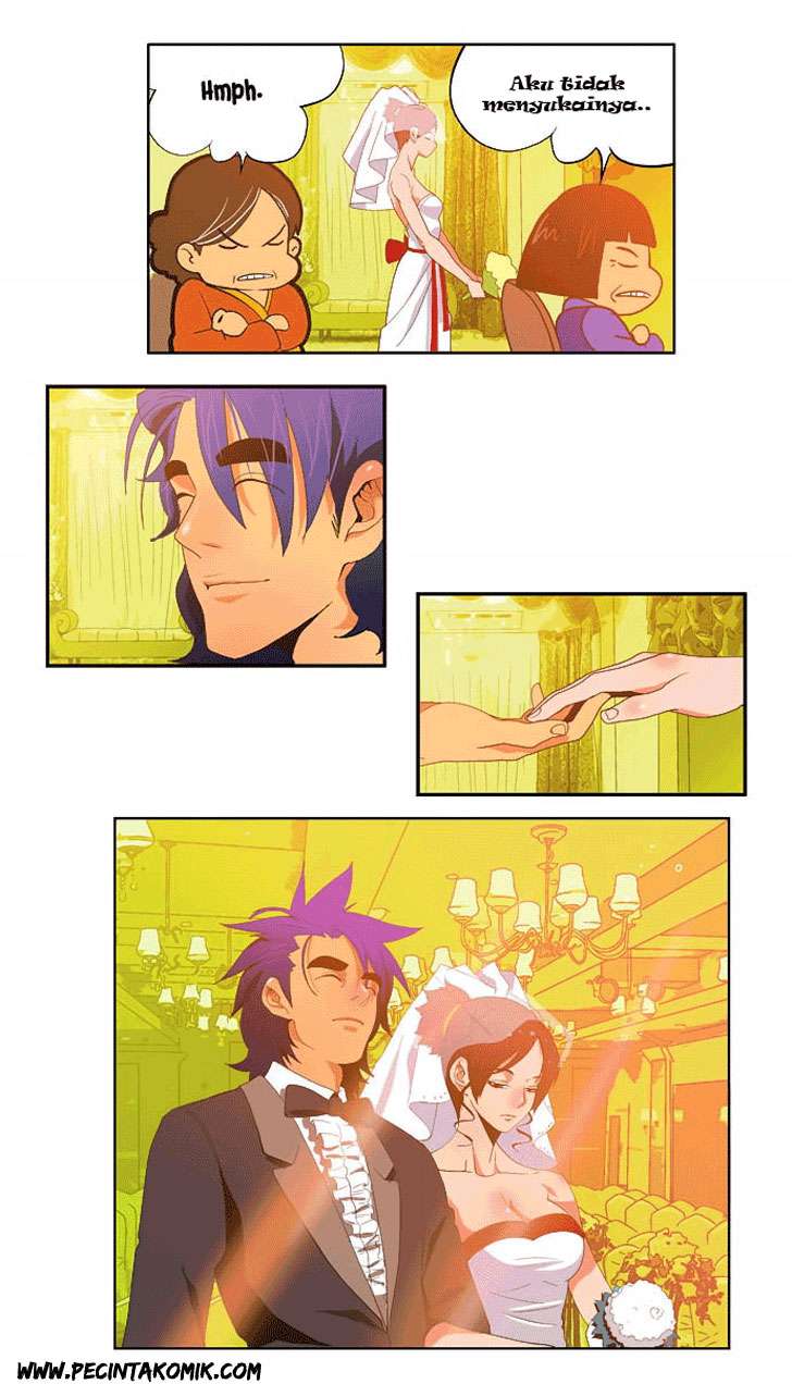 The God of High School Chapter 26 - halaman 32
