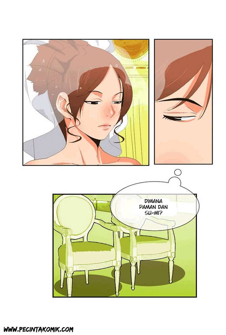 The God of High School Chapter 26 - halaman 33