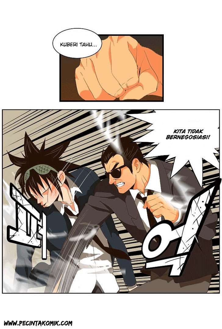 The God of High School Chapter 26 - halaman 34