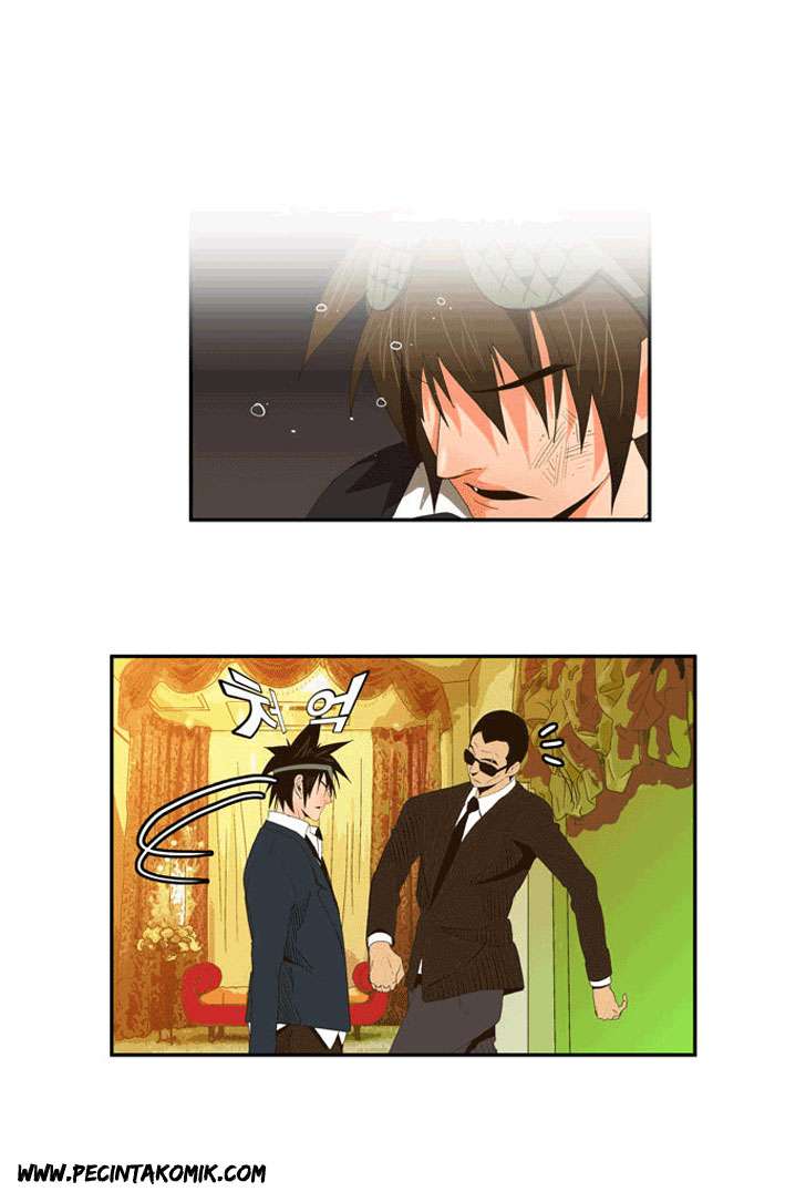 The God of High School Chapter 26 - halaman 35
