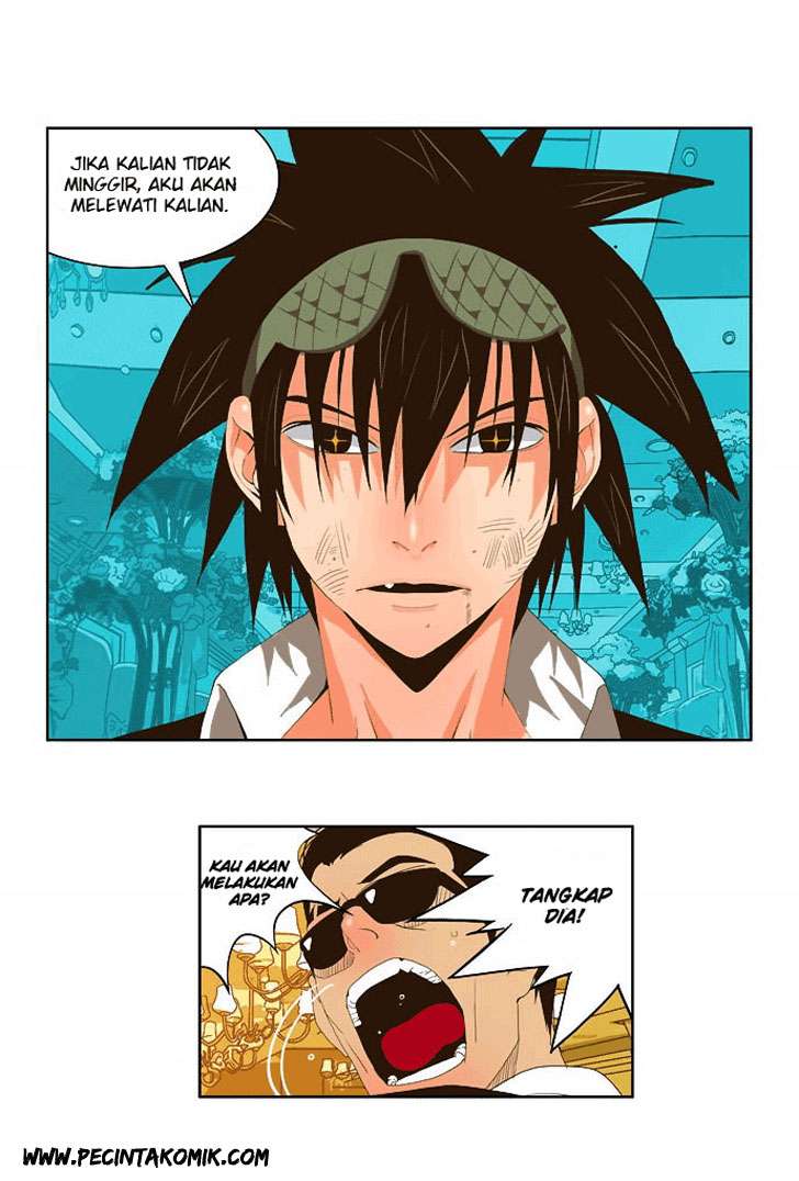 The God of High School Chapter 26 - halaman 36