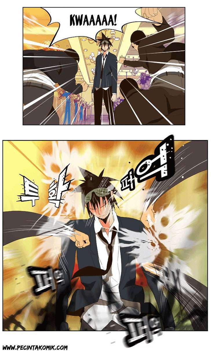 The God of High School Chapter 26 - halaman 37