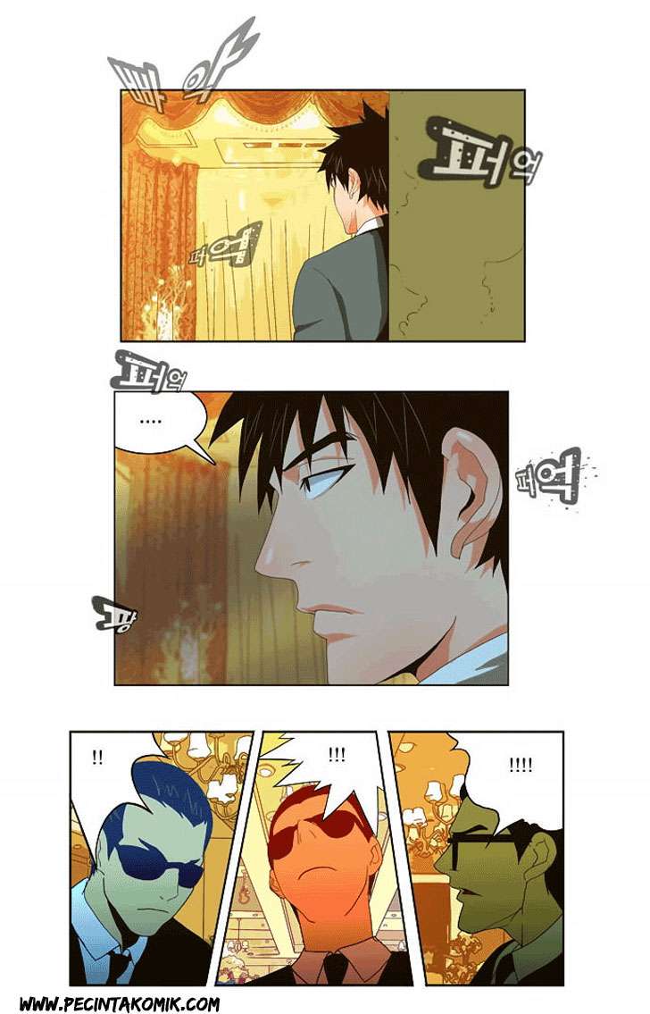 The God of High School Chapter 26 - halaman 38