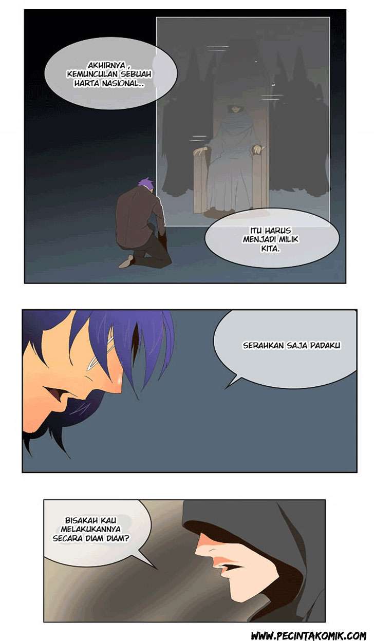 The God of High School Chapter 26 - halaman 4