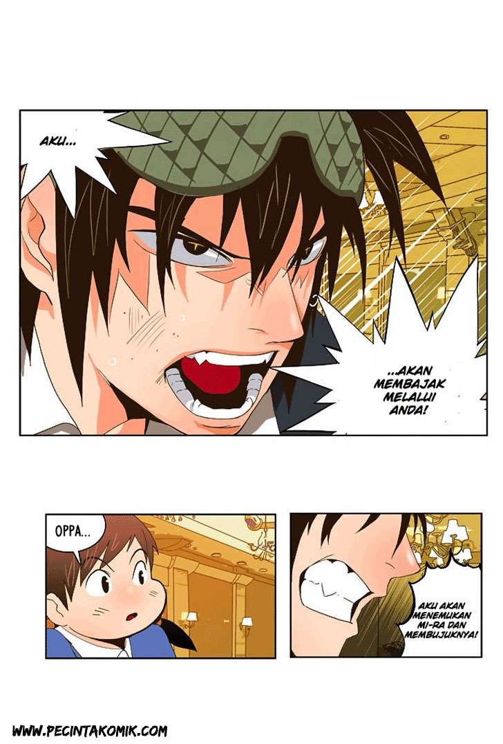 The God of High School Chapter 26 - halaman 40