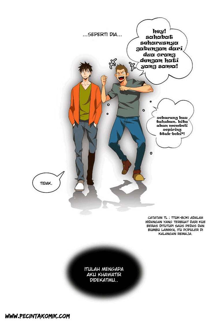 The God of High School Chapter 26 - halaman 42