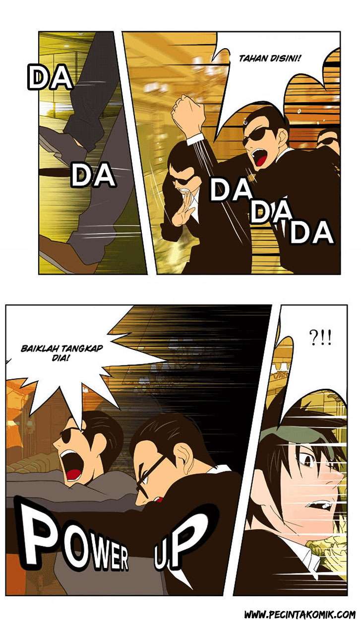 The God of High School Chapter 26 - halaman 43
