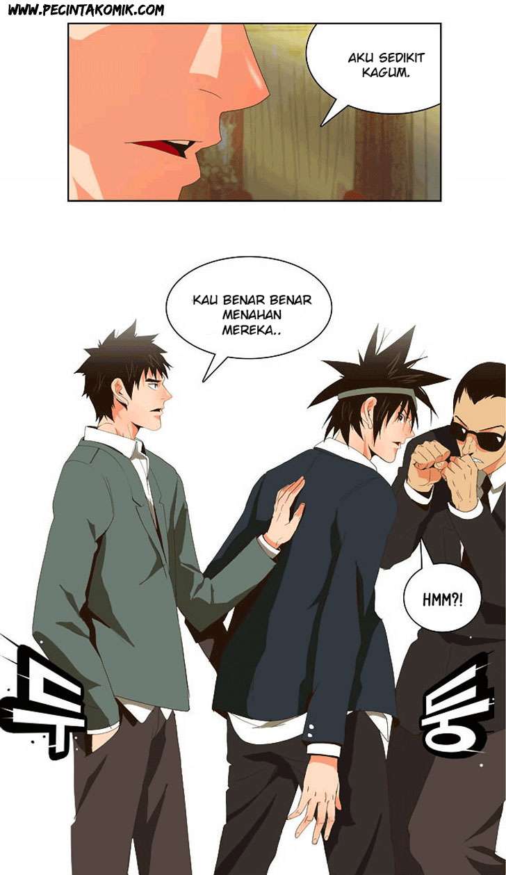 The God of High School Chapter 26 - halaman 44