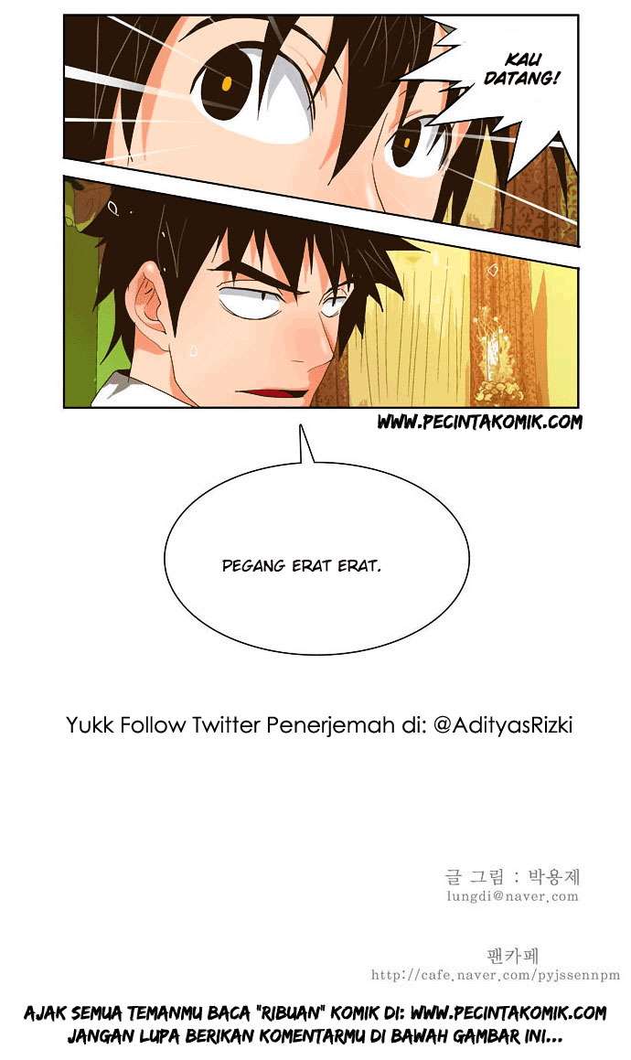 The God of High School Chapter 26 - halaman 45