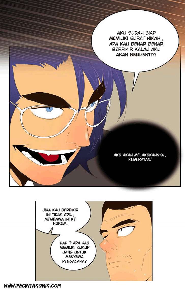The God of High School Chapter 26 - halaman 7