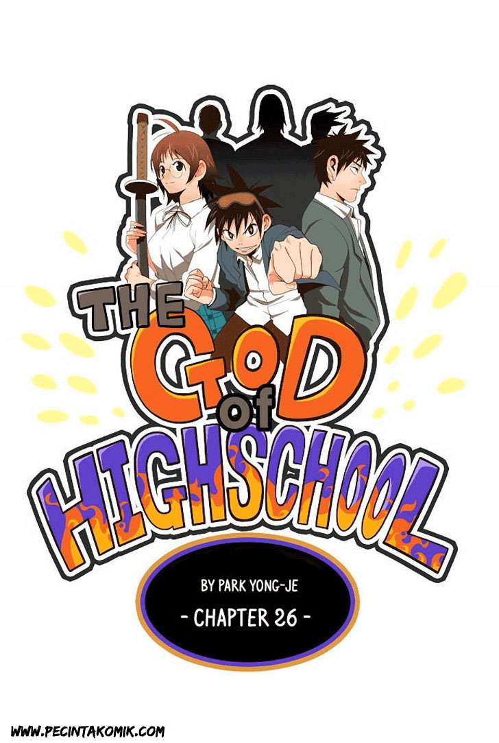 The God of High School Chapter 26 - halaman 9