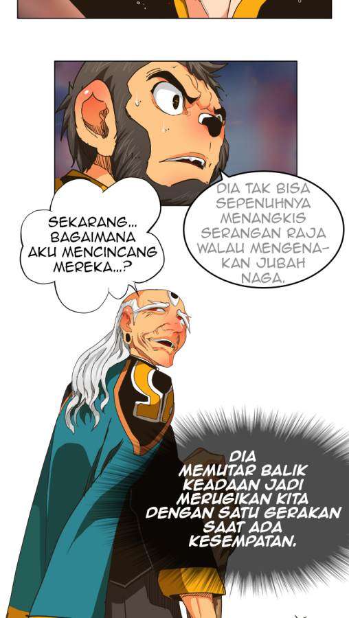 The God of High School Chapter 260 - halaman 13