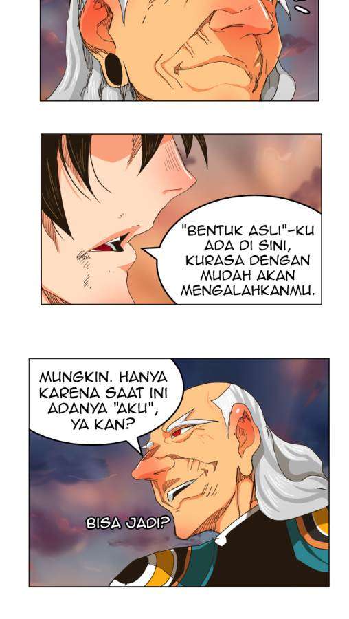 The God of High School Chapter 260 - halaman 15
