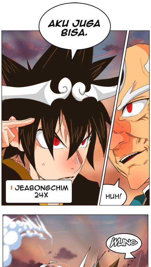 The God of High School Chapter 260 - halaman 17