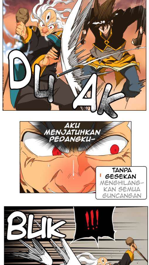 The God of High School Chapter 260 - halaman 18