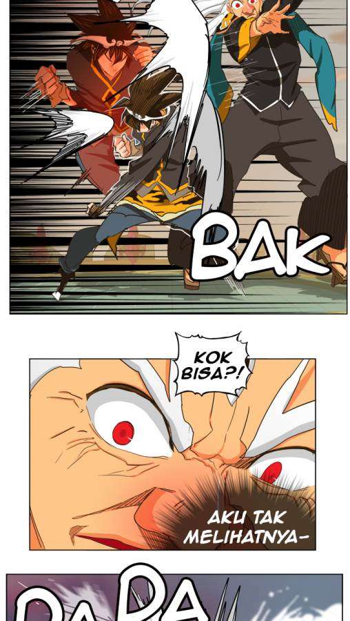The God of High School Chapter 260 - halaman 19