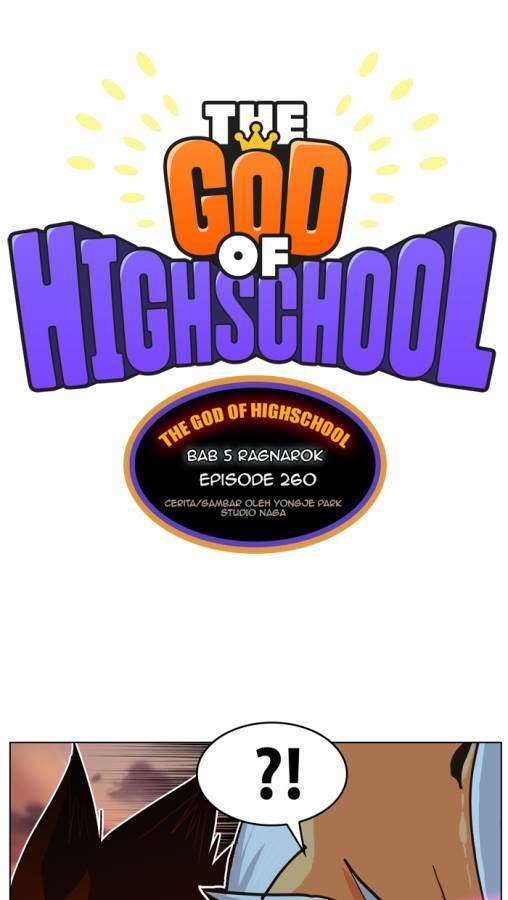 The God of High School Chapter 260 - halaman 2
