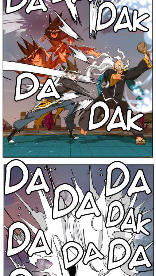 The God of High School Chapter 260 - halaman 20