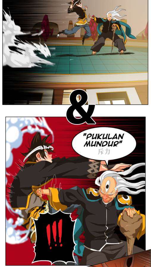 The God of High School Chapter 260 - halaman 23