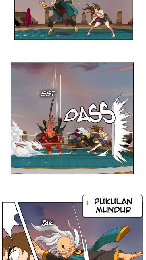 The God of High School Chapter 260 - halaman 27