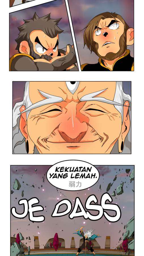 The God of High School Chapter 260 - halaman 33