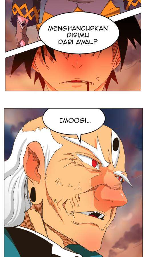 The God of High School Chapter 260 - halaman 53
