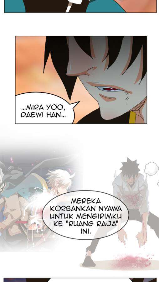 The God of High School Chapter 260 - halaman 54