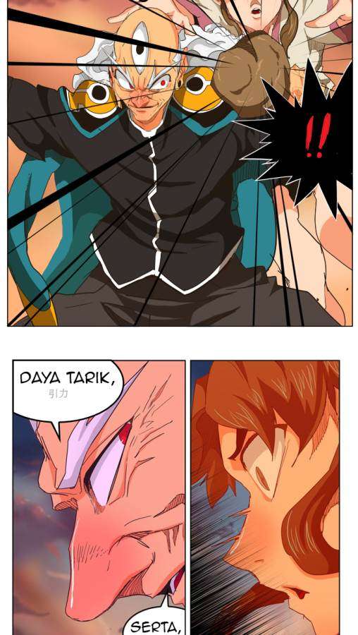 The God of High School Chapter 260 - halaman 7