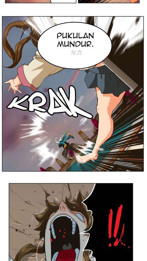 The God of High School Chapter 260 - halaman 8