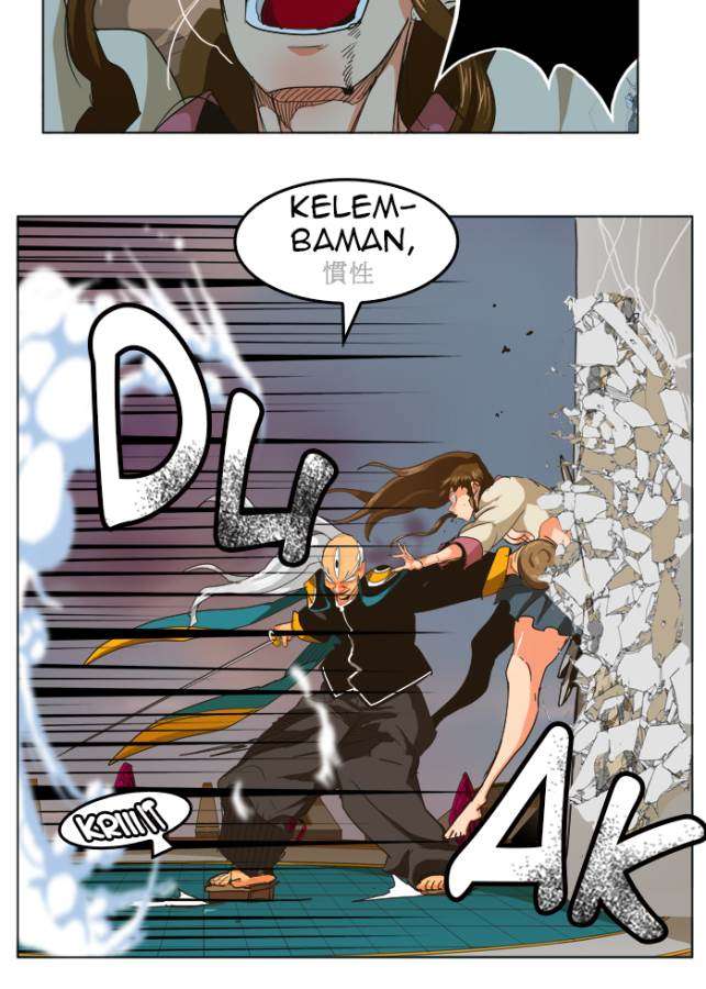 The God of High School Chapter 260 - halaman 9