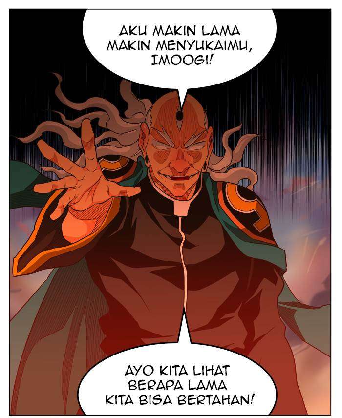 The God of High School Chapter 261 - halaman 12