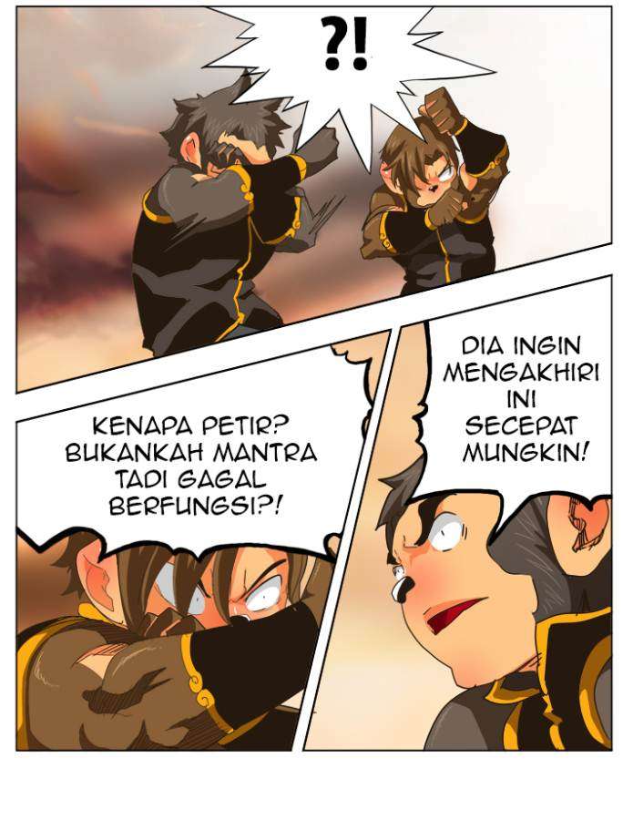 The God of High School Chapter 261 - halaman 15