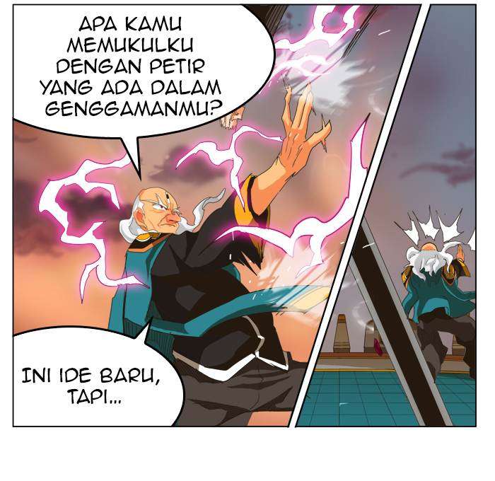 The God of High School Chapter 261 - halaman 17