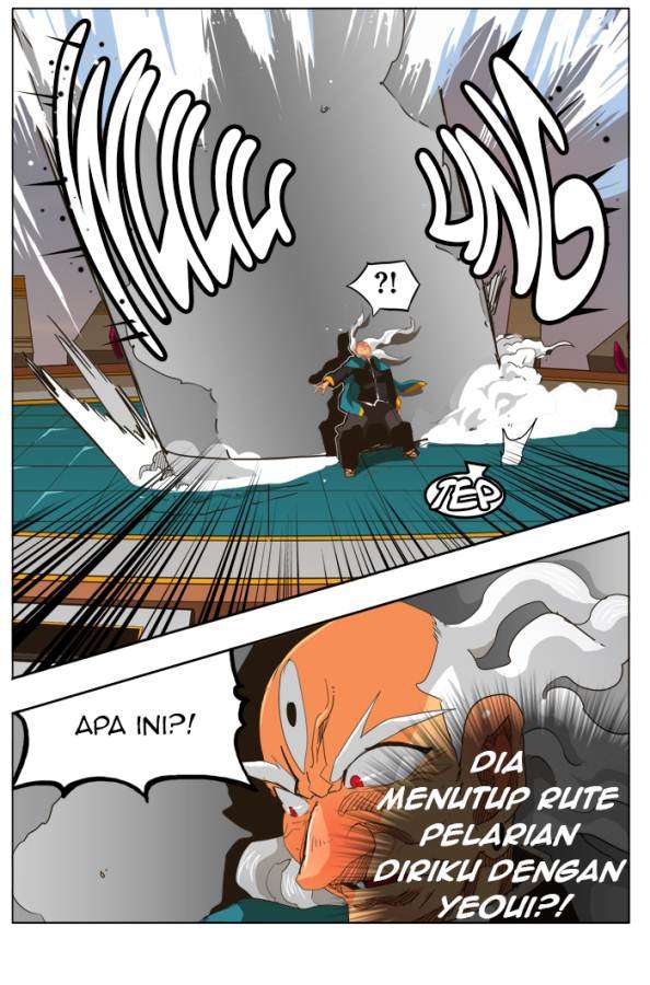 The God of High School Chapter 261 - halaman 19
