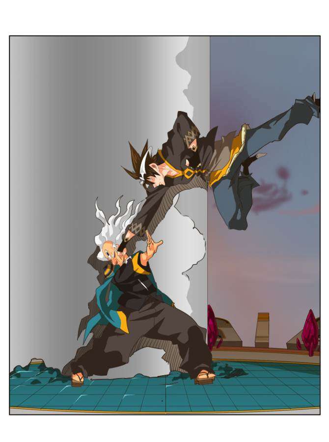 The God of High School Chapter 261 - halaman 24