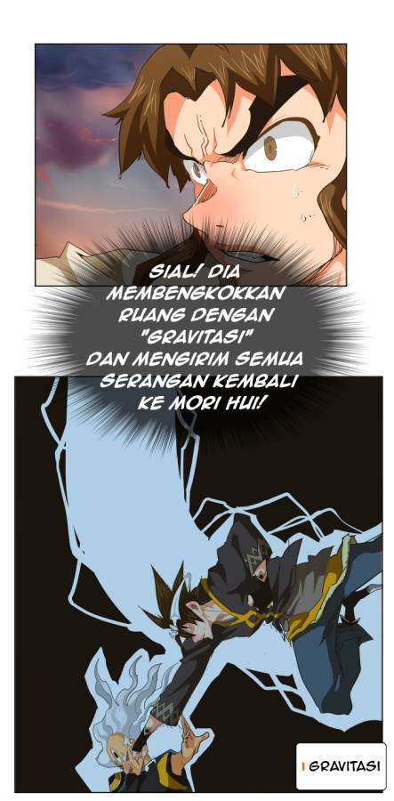 The God of High School Chapter 261 - halaman 26
