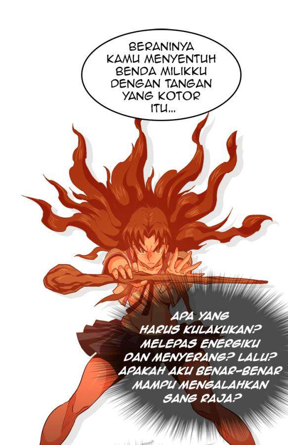 The God of High School Chapter 261 - halaman 28
