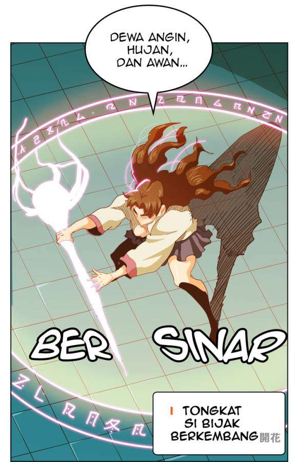 The God of High School Chapter 261 - halaman 3