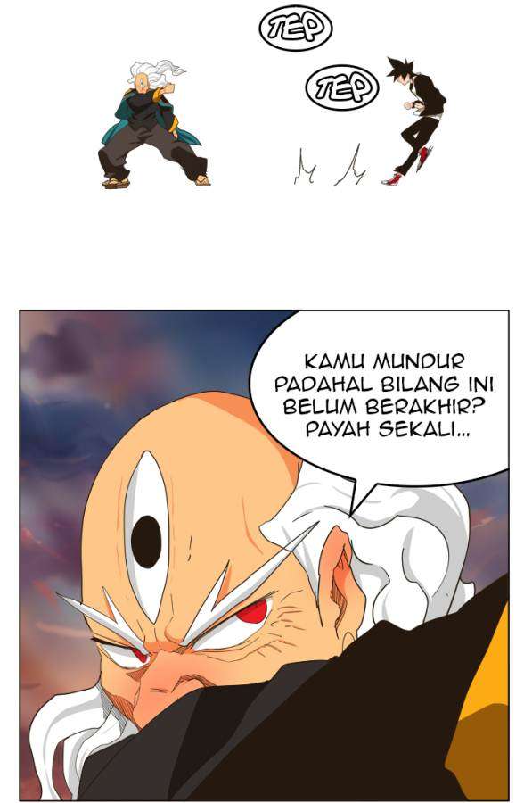 The God of High School Chapter 261 - halaman 33