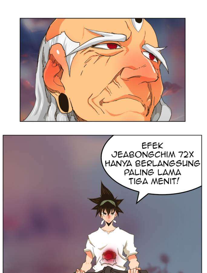 The God of High School Chapter 261 - halaman 38
