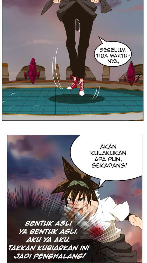 The God of High School Chapter 261 - halaman 39