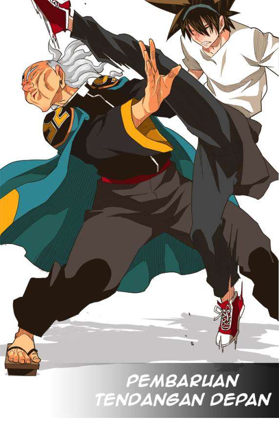 The God of High School Chapter 261 - halaman 50